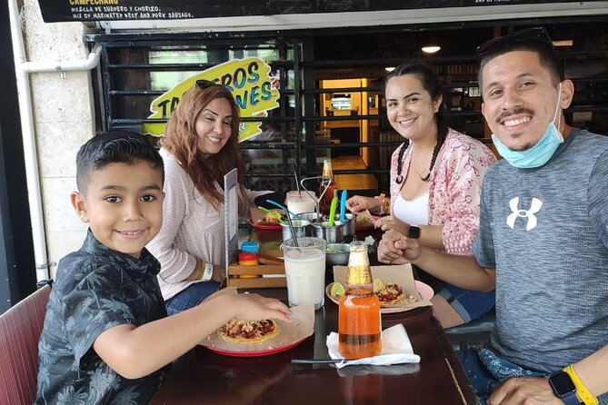 Private Evening Taco and Beer Tour with Transportation Included - Stop two: Yucatan panucho at Lonchería El Pocito