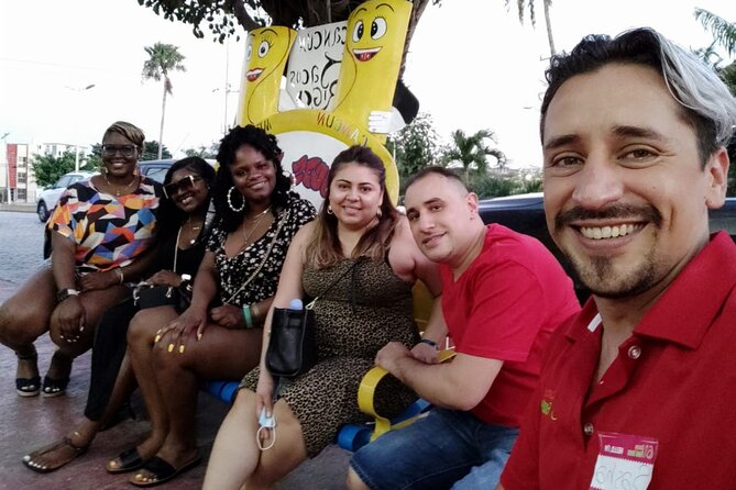 Private Evening Taco and Beer Tour with Transportation Included - Stop three: La Parrilla Cancún and familiar Mexican flavors
