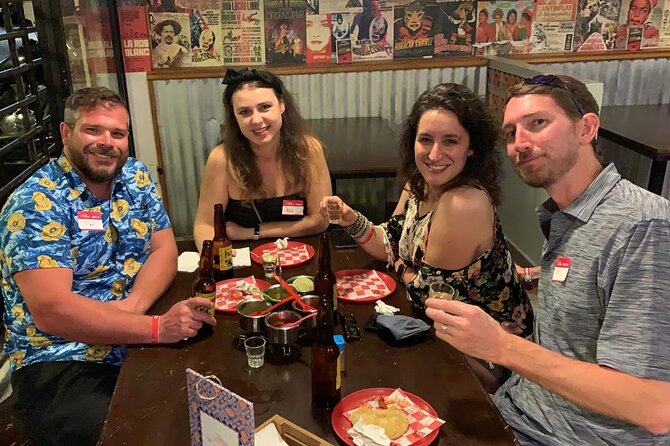 Private Evening Taco and Beer Tour with Transportation Included - Stop four: Traditional cabeza and the adventurous bite
