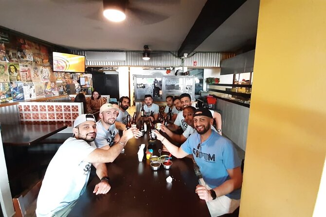 Private Evening Taco and Beer Tour with Transportation Included - Stop five: Al pastor, birria, and the finish at Parque de las Palapas