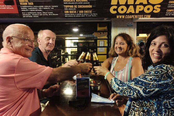 Private Evening Taco and Beer Tour with Transportation Included - Pickup, private transport, and the evening pace
