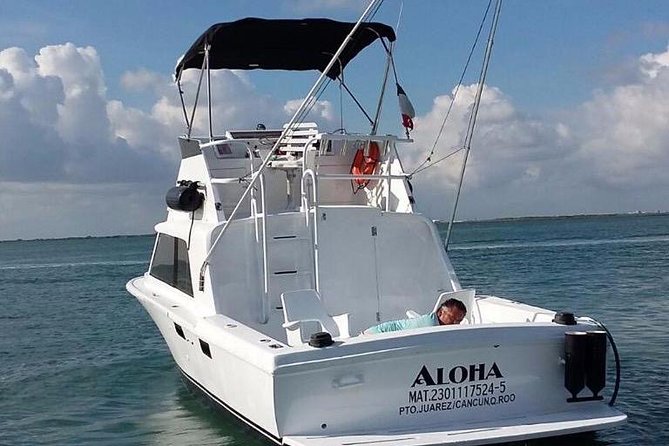 Private fishing charter Bertram 31ft 6 pax max if you don't fish you don't pay - Seasickness, weather, and the real meaning of comfort