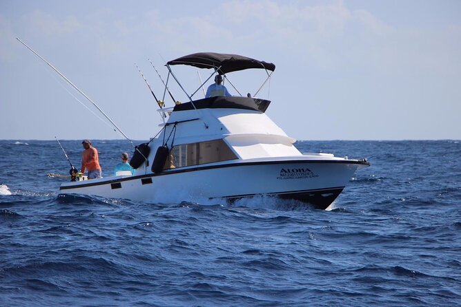 Private fishing charter Bertram 31ft 6 pax max if you don't fish you don't pay - Who will enjoy this charter most