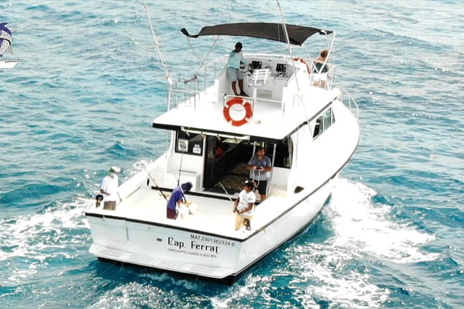Private fishing charter Boat 48ft 12 pax Good Marlin and Sailfish - Crew service and the memorable extras