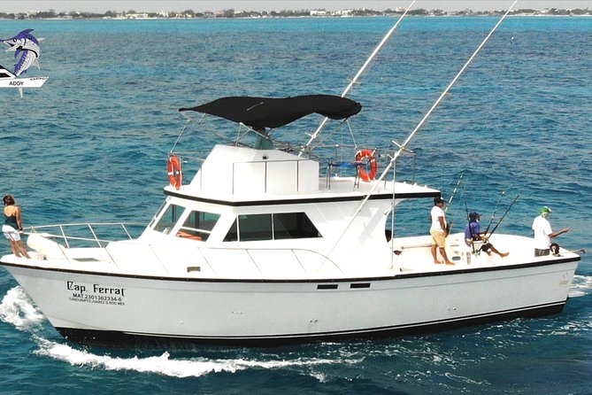 Private fishing charter Boat 48ft 12 pax Good Marlin and Sailfish - What you might catch around Isla Mujeres