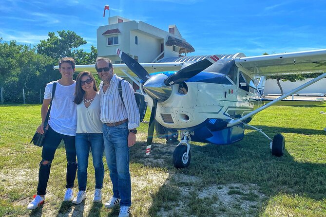 Private flight to Holbox from Cancun - Communication, timing, and the few rough edges