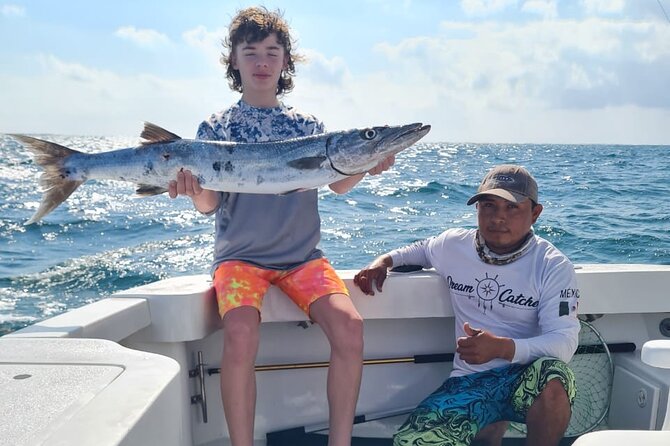 Private Half-Day Fishing Experience in Puerto Morelos - What the reef crossing tells you about the morning
