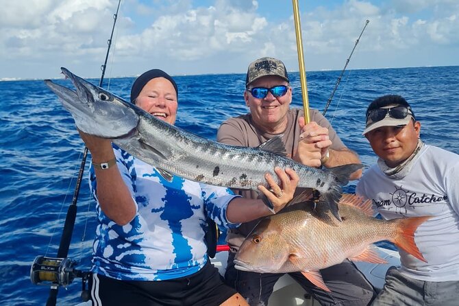 Private Half-Day Fishing Experience in Puerto Morelos - Meeting in Puerto Morelos at 8:00 am