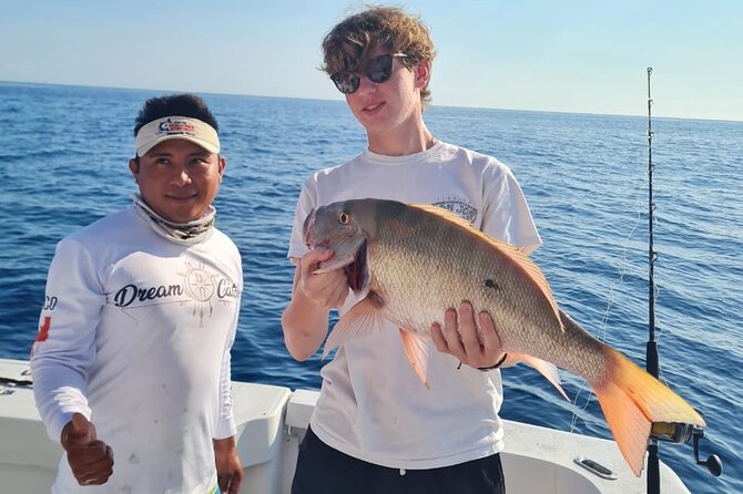 Private Half-Day Fishing Experience in Puerto Morelos - Trolling first, then bottom fishing