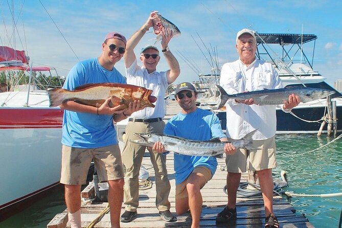 Private Half-Day Sport Fishing Charter in Cancun - What Six Hours on the Water Really Means