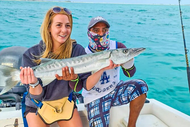 Private Inshore Fishing Experience in Isla Mujeres and Cancún - Drinks, sandwiches, and what to pack