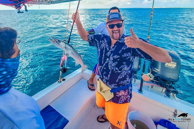 Private Inshore Fishing Experience in Isla Mujeres and Cancún - Booking, weather, and cancellation details