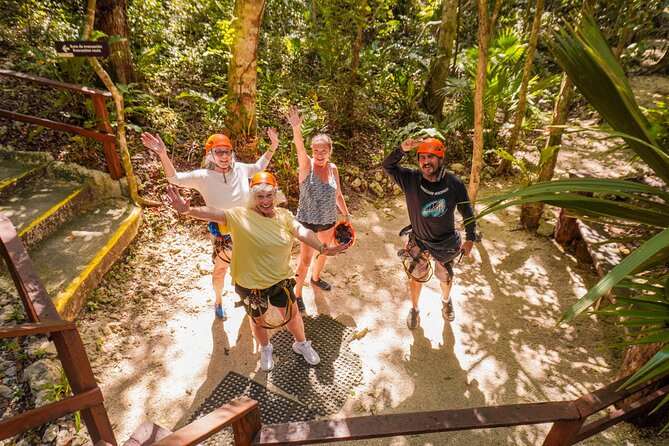 Private Jungle Adventure tour: Zipline + Rappel + Cenote - Why this tour is a useful break from Cancun’s beaches