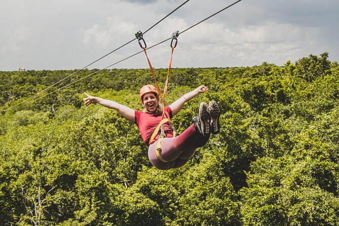 Private Jungle Adventure tour: Zipline + Rappel + Cenote - Who should book this Cancun adventure?
