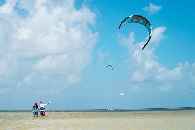 Private Kiteboarding lesson in Cancun - The value of one-on-one instruction