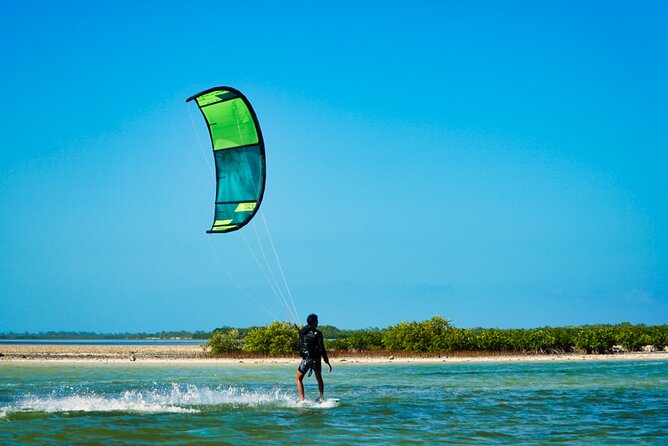 Private Kiteboarding lesson in Cancun - Weather matters more than your calendar