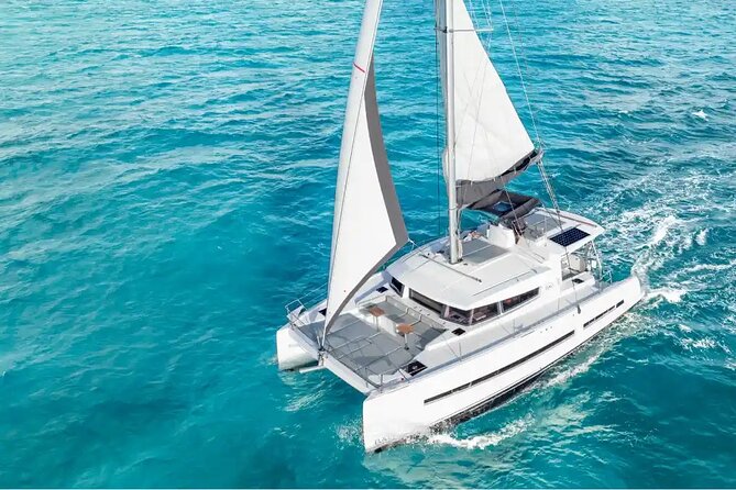Private Luxury Catamaran Cancun to Isla Mujeres | For up to 30 pp - A Private Boat Day From Cancun