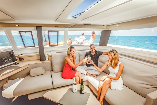 Private Luxury Catamaran Cancun to Isla Mujeres | For up to 30 pp - Price, Capacity, and Overall Value