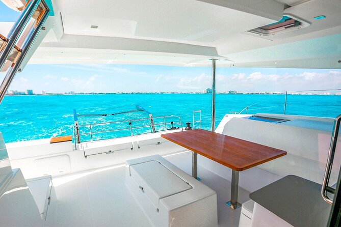 Private Luxury Catamaran Cancun to Isla Mujeres | For up to 30 pp - Who Will Enjoy This Most