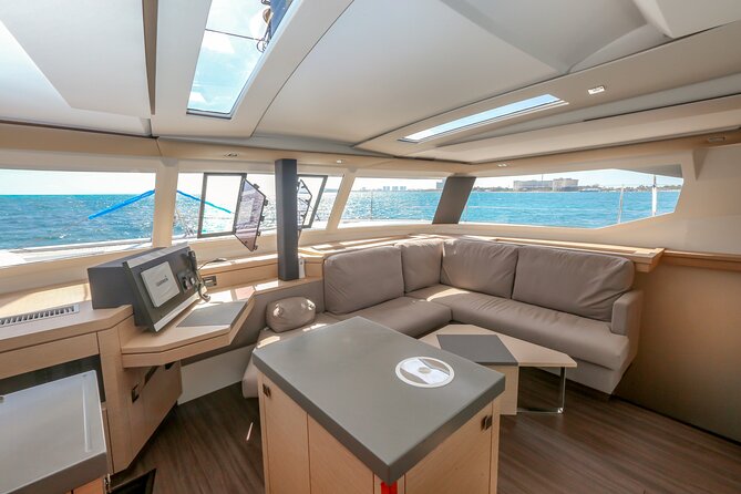 Private Luxury Catamaran Cancun to Isla Mujeres | For up to 30 pp - Booking Details You Should Confirm
