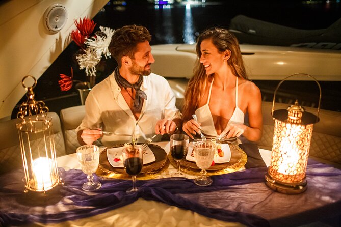 Private Luxury Sunset Dinner Cruise – 51' Leopard Yacht in Cancun - The Premium Open Bar and the Real Cost