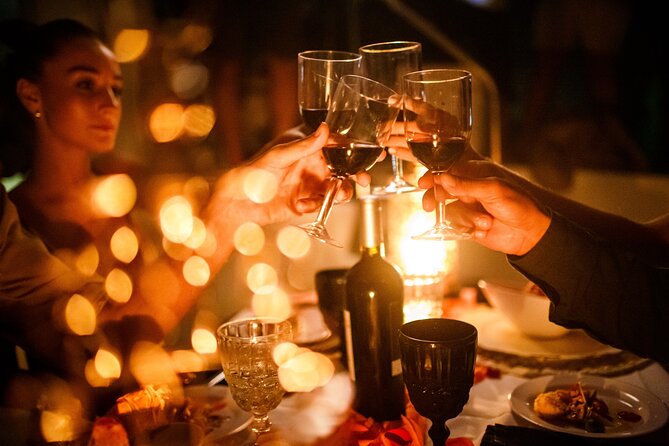 Private Luxury Sunset Dinner Cruise – 51' Leopard Yacht in Cancun - A Crew Built Around Personal Service