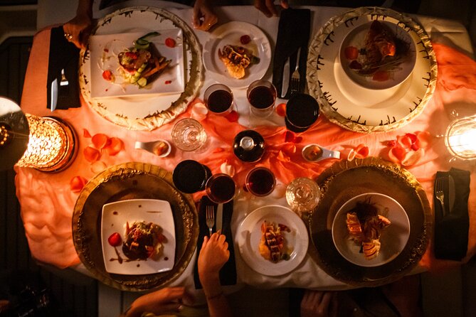 Private Luxury Sunset Dinner Cruise – 51' Leopard Yacht in Cancun - Is the $1,000 Yacht Dinner Worth It?