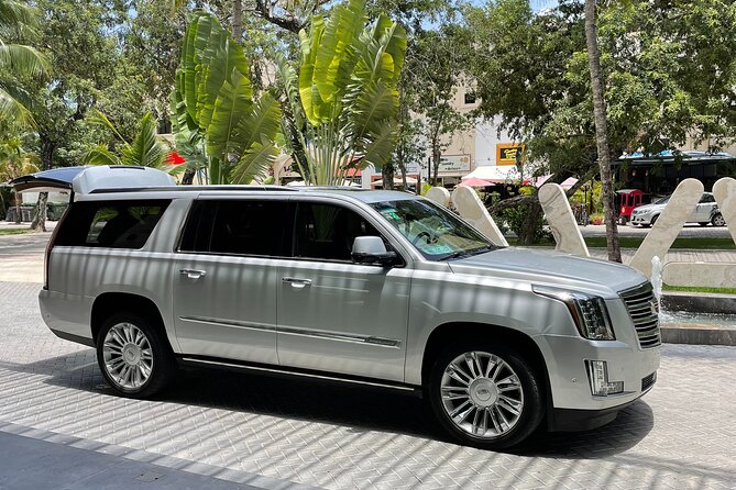 Private Luxury Transfer from Airport to Playa del Carmen - Who should book this airport transfer?