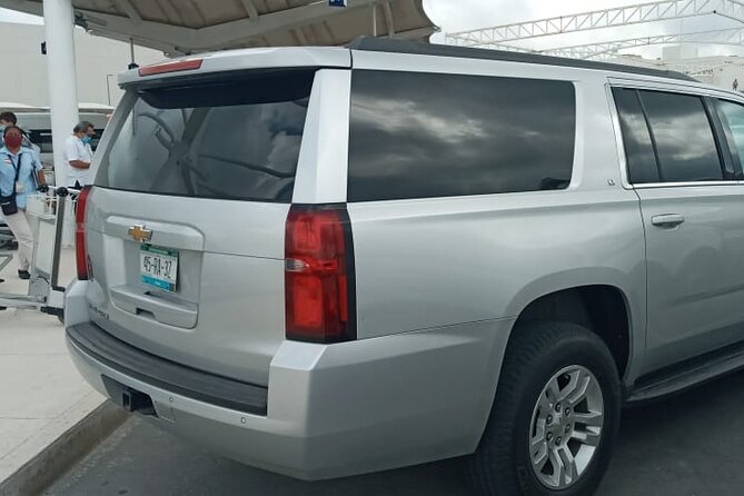 Private luxury transportation from CUN Airport to Playa del Carmen - The ride to Playa del Carmen