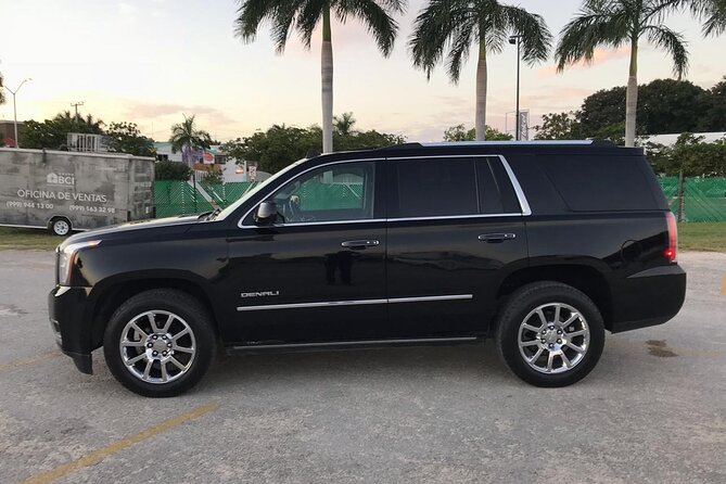 Private luxury transportation from CUN Airport to Playa del Carmen - What happens if the vehicle is not as promised