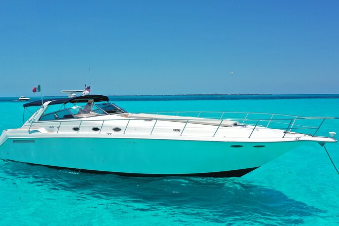 Private Luxury Yacht 55FT Rental in Cancun - Price, group size, and what you actually receive