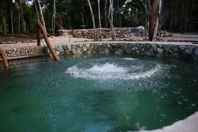 Private or Shared Temazcal Unique Mayan Ritual from Cancun - Inside the temazcal: four rounds of heat