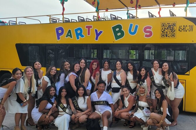 Private Party Bus Loop in Cancun - BYOB, Full Packages, and the Real Cost