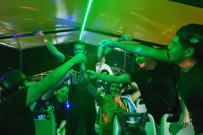 Private Party Bus Loop in Cancun - Pickup From Cancun Hotels