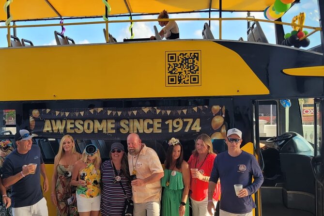 Private Party Bus Loop in Cancun - Who Will Enjoy This Most