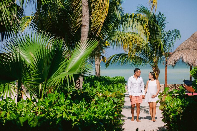 Private Professional Photoshoot in Cancun with Pick up - How the private session works