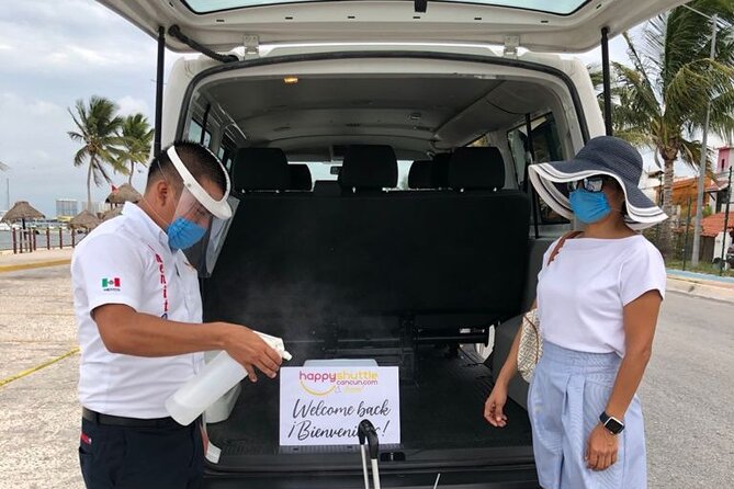 Private Roundtrip Transportation from Cancun Airport to Ferry Isla Mujeres - The return plan at the ferry exit