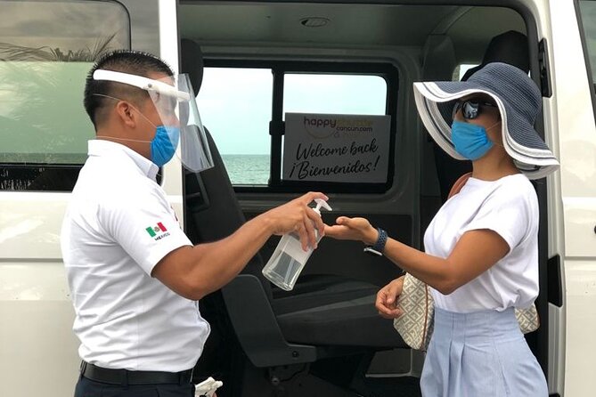 Private Roundtrip Transportation from Cancun Airport to Ferry Isla Mujeres - The private van and what $109 really buys