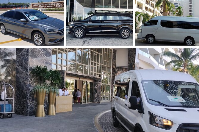 Private roundtrip transportation from Cancun airport to hotels - What the airport-to-hotel ride is like