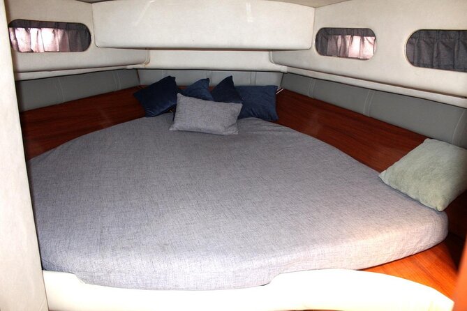 Private SeaRay 47ft Yacht Rental Cancun 23P6 - How the price works for different group sizes