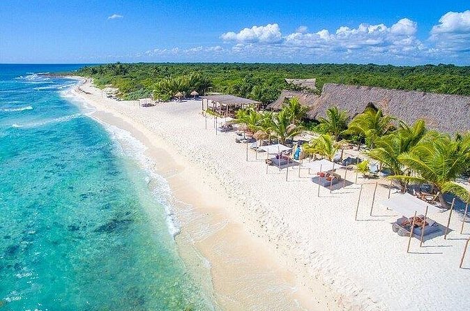 Private Shuttle in Cancun Airport and Moon Palace Sunrise - Paying $75 for up to five people