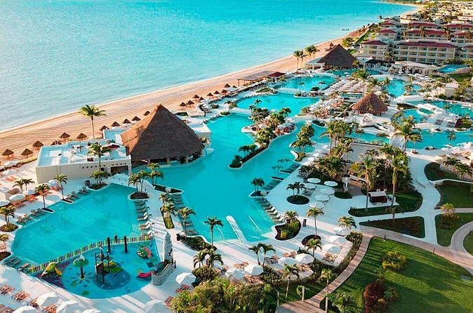 Private Shuttle in Cancun Airport and Moon Palace Sunrise - Reaching Moon Palace Sunrise without extra stops