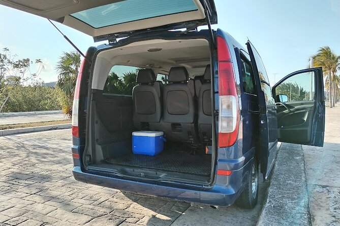 Private shuttle service to Cancun Airport, from hotel or lodging - How the $64.70 group price works for your party