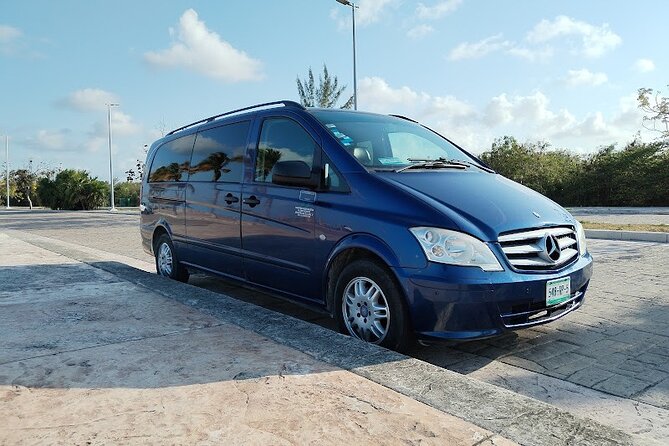 Private shuttle service to Cancun Airport, from hotel or lodging - Communication and reliability deserve attention