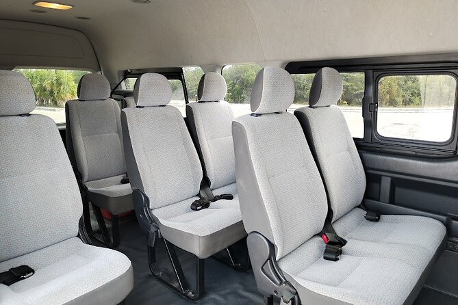 Private shuttle service to Cancun Airport, from hotel or lodging - Who will get the most from this transfer