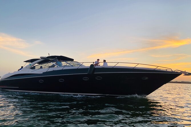 Private SUNSEEKER 60 Yacht Experience for up to 20 Guests - Choosing two, four, or six hours