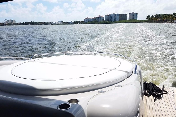 Private SUNSEEKER 60 Yacht Experience for up to 20 Guests - Isla Mujeres, snorkeling, and Playa Norte