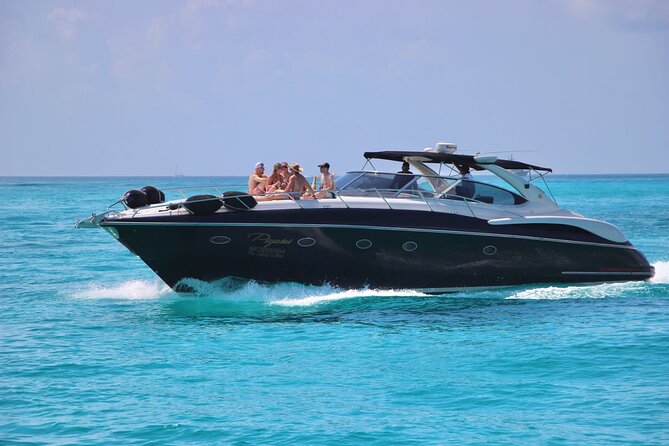 Private SUNSEEKER 60 Yacht Experience for up to 20 Guests - Cancun Bay: the short cruise option