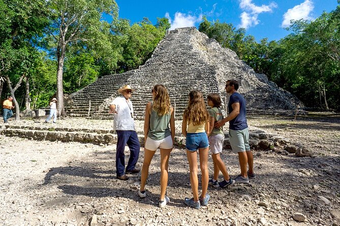 Private Tour: Coba and Tulum Ruins from Cancun - A private guide changes the pace