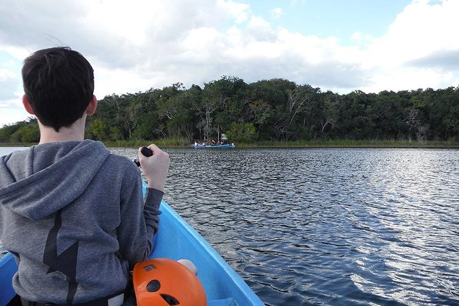 Private Tour: Jungle Adventure at Punta Laguna Nature Reserve - Kayaking adds a quiet start